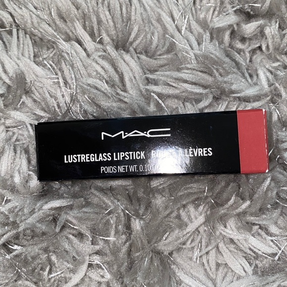 NWT Mac Lustreglass Sheer-Shine Lipstick in Business Casual 544 - Picture 5 of 6